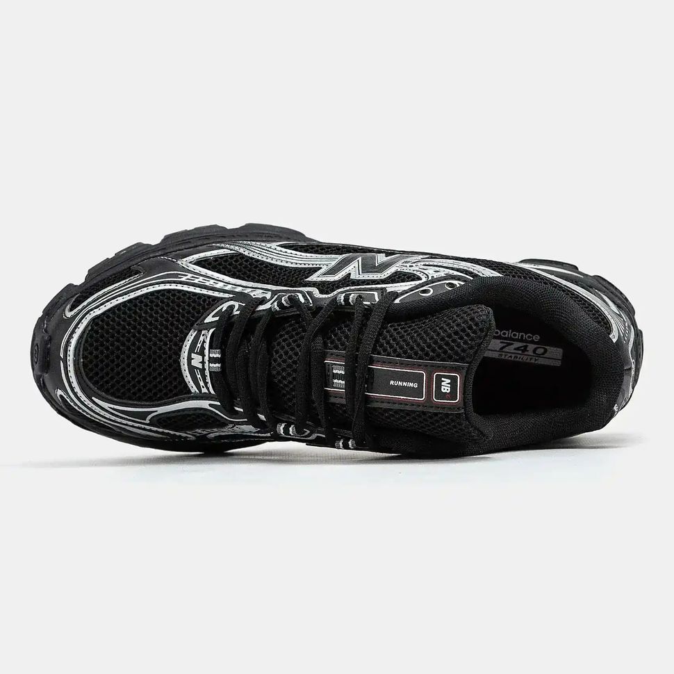 New Balance 740v3 Triple Black Silver