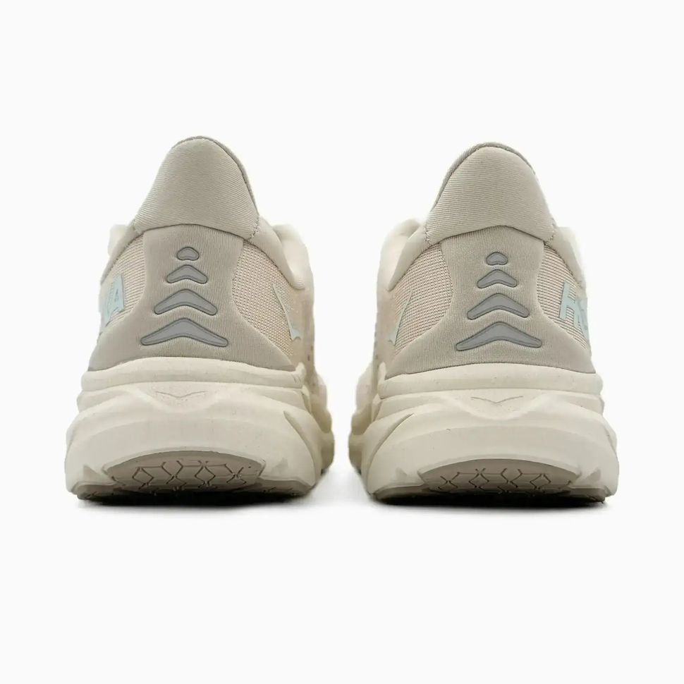 Hoka Clifton 8 Beige Blue Glow