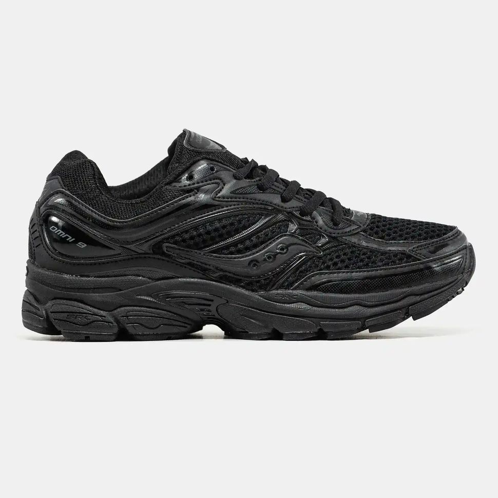Saucony ProGrid Omni 9 Black, 40