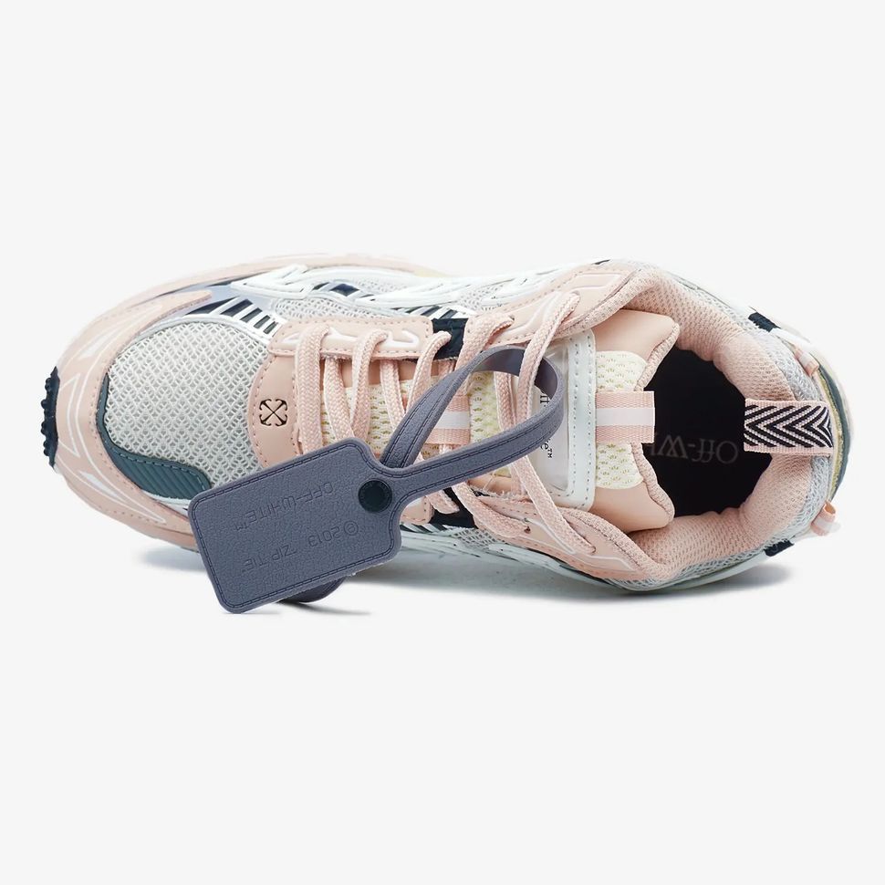 Off-White Be Right Back Pink Green White, 36