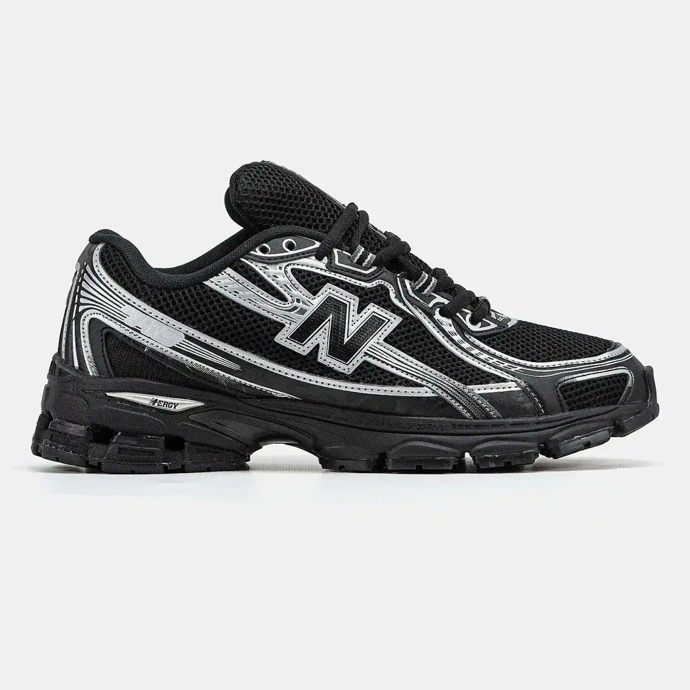 New Balance 740v3 Triple Black Silver