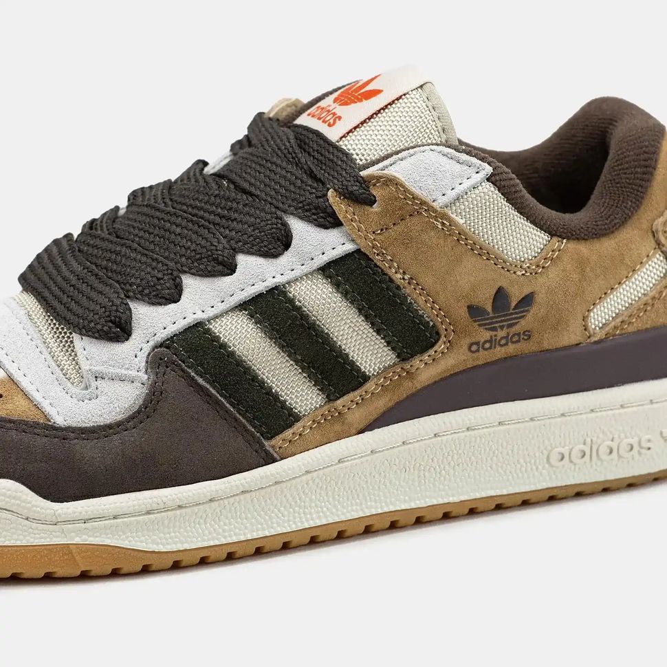 Adidas Forum 84 Low Brown Olive Beige