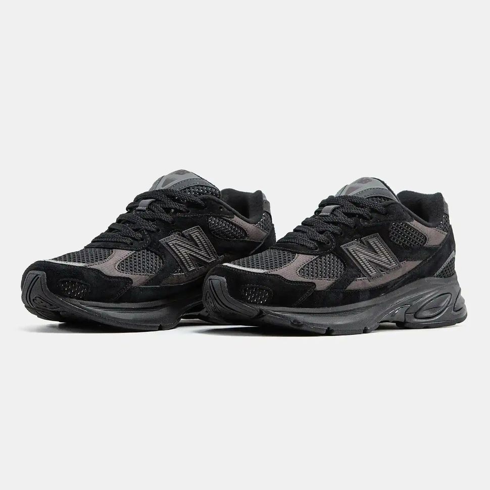 New Balance 2010 Black Brown Reflective