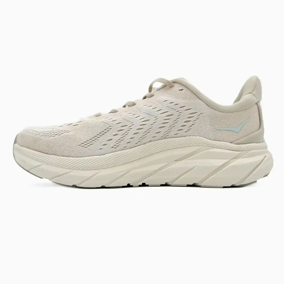Hoka Clifton 8 Beige Blue Glow