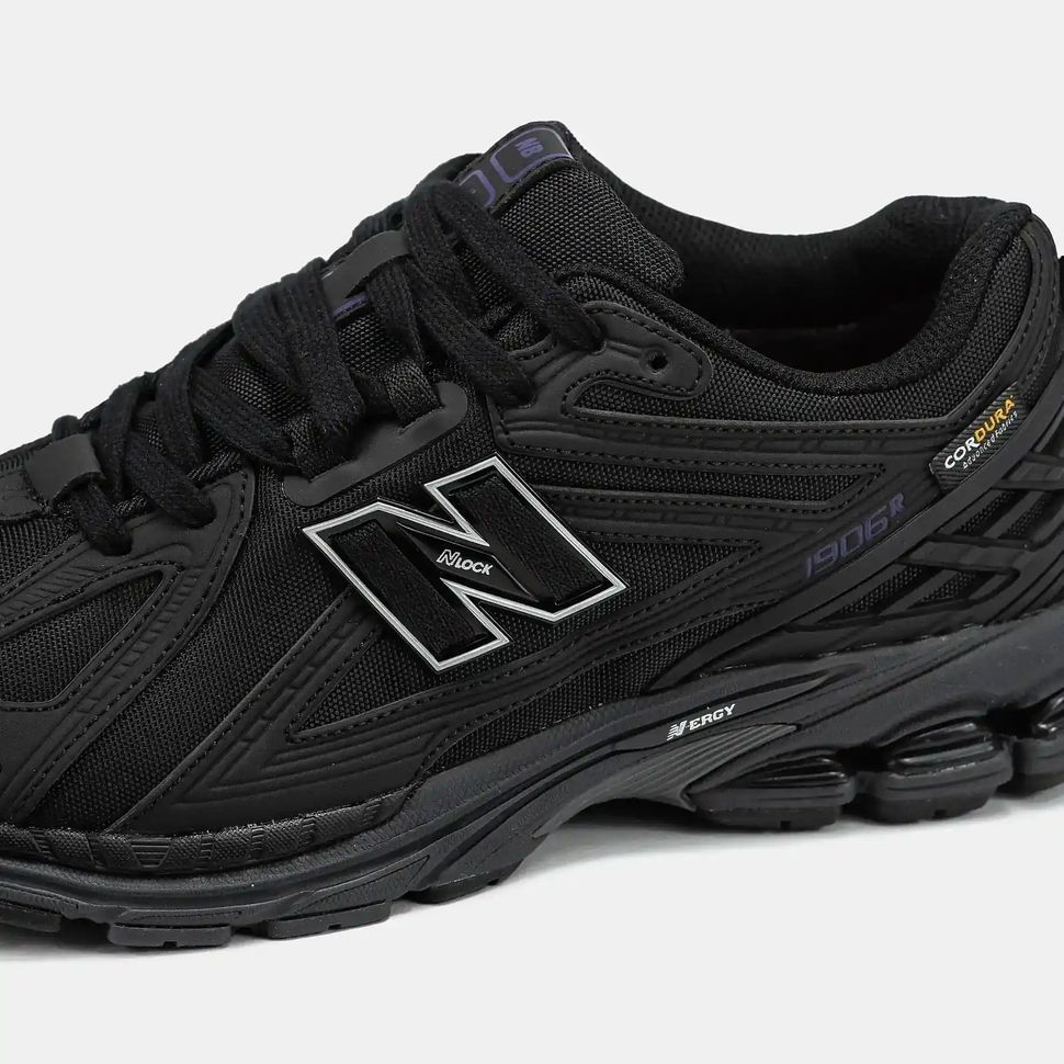 New Balance 1906R Cordura Triple Black