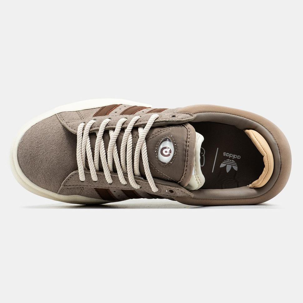 Кросівки Adidas Campus x Bad Banny Brown Beige 11109 фото