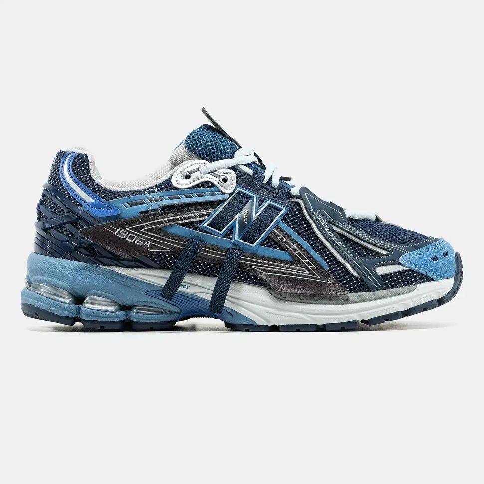 New Balance 1906A Navy Blue Silver, 42