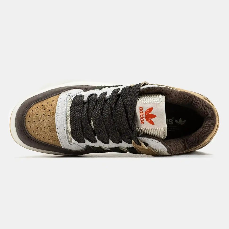 Adidas Forum 84 Low Brown Olive Beige