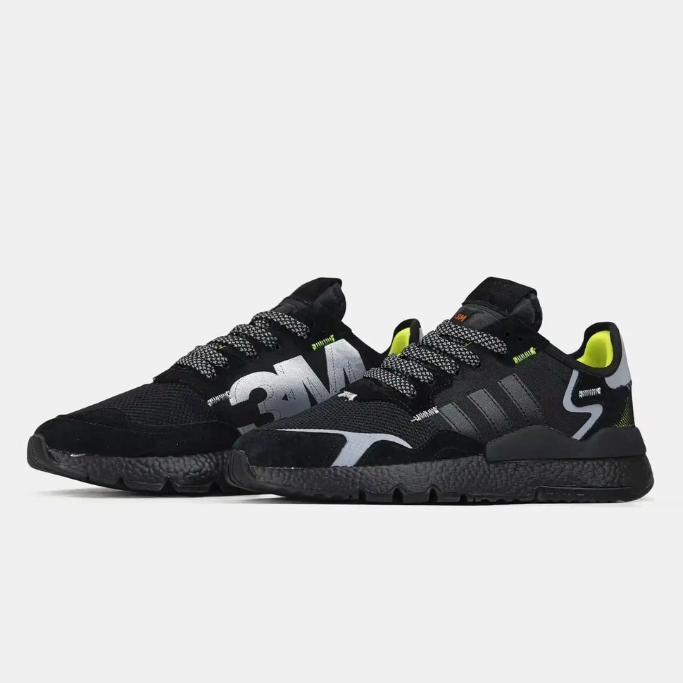 Adidas Nite Jogger Black, 41