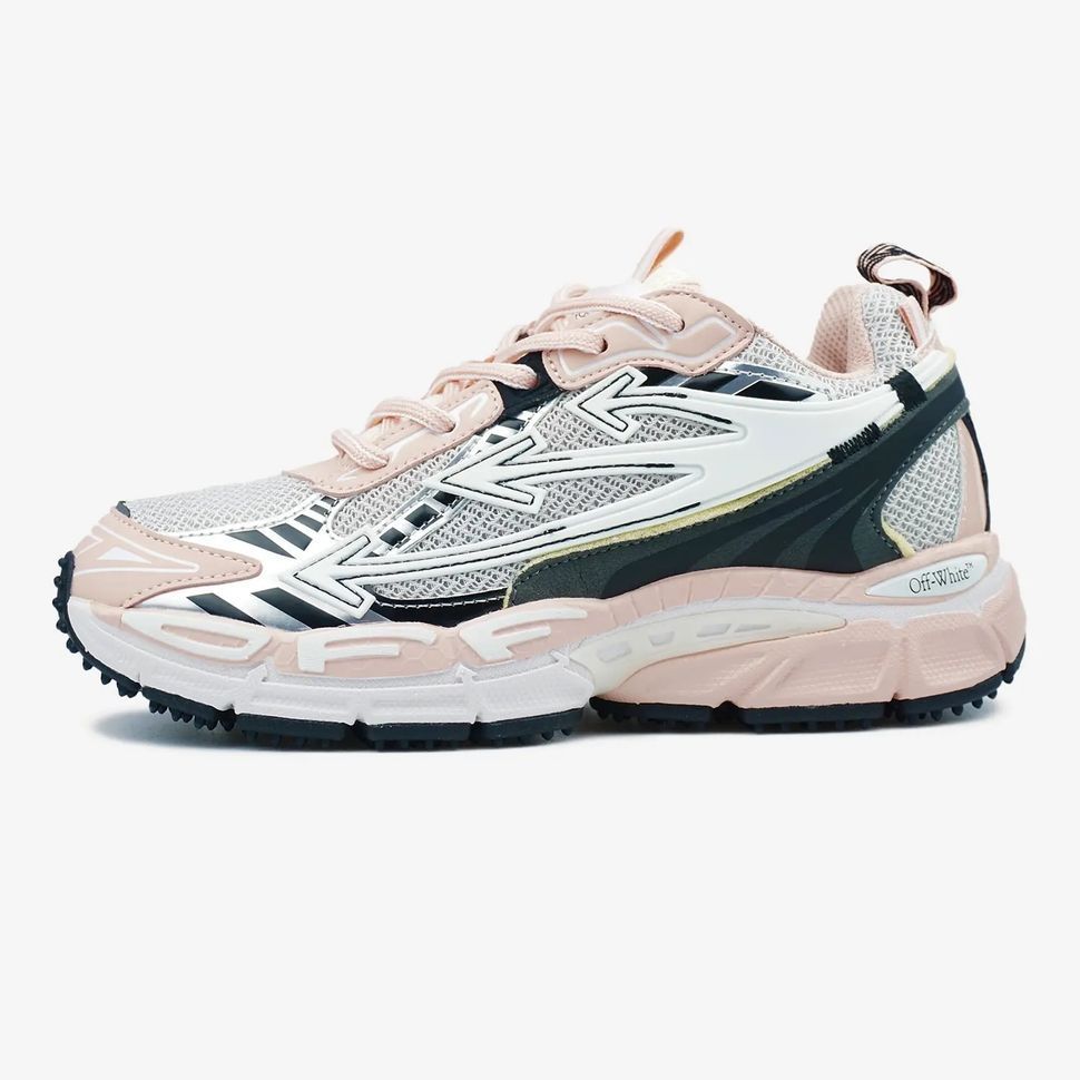 Off-White Be Right Back Pink Green White, 36