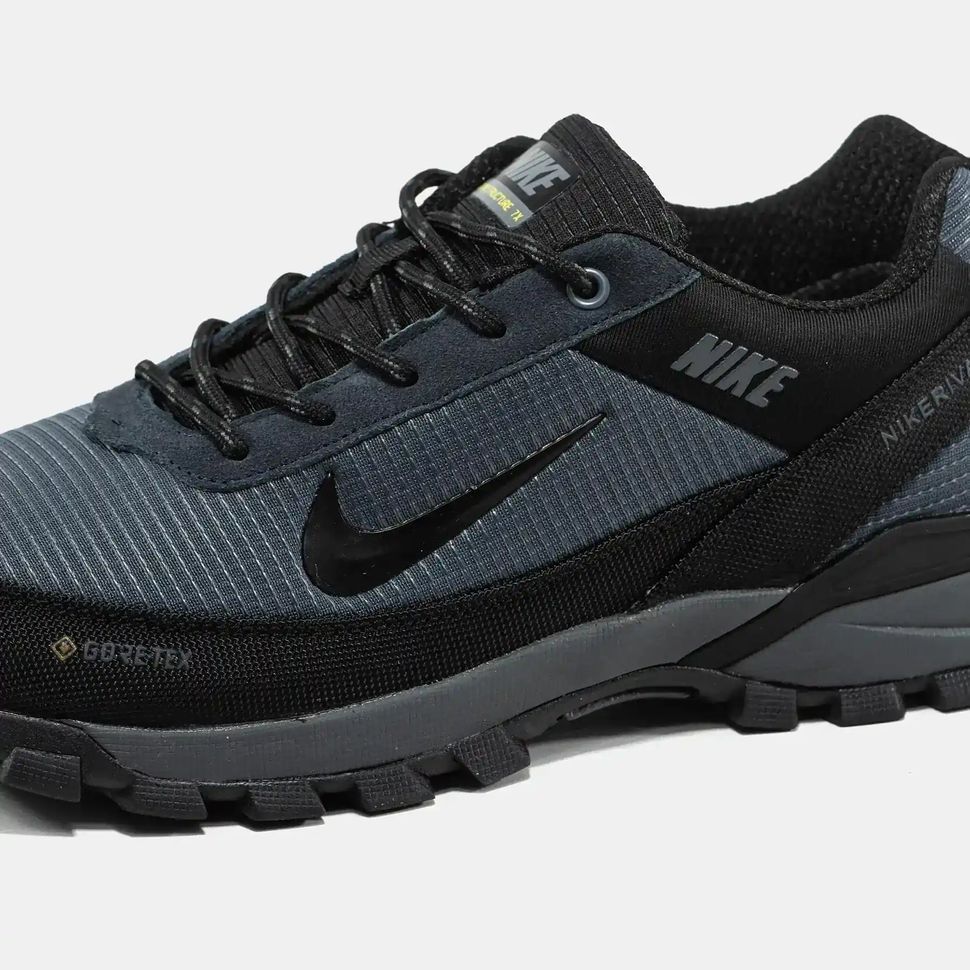 Nike Rivah Gore-Tex Dark Grey Black