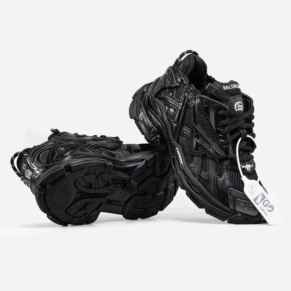 Balenciaga Runner Triple Black