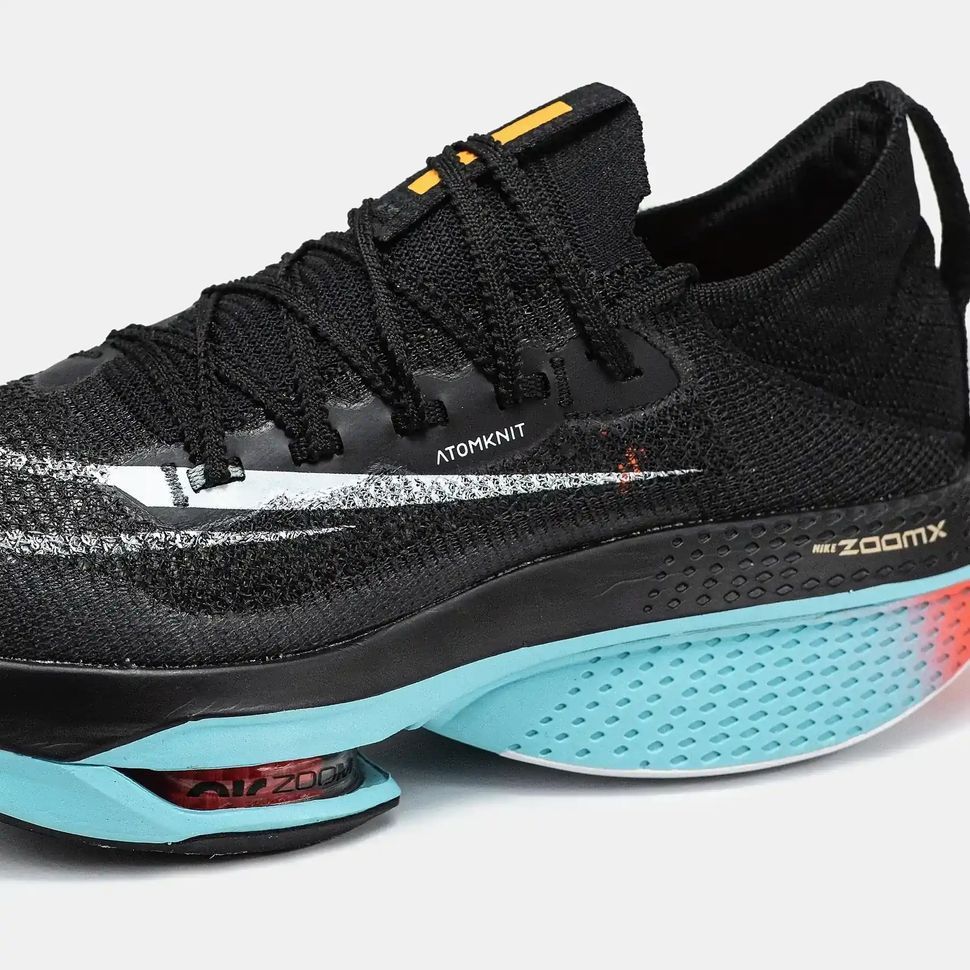 Nike Air Zoom Alphafly 2 Black Multi-Gradient Blue Red