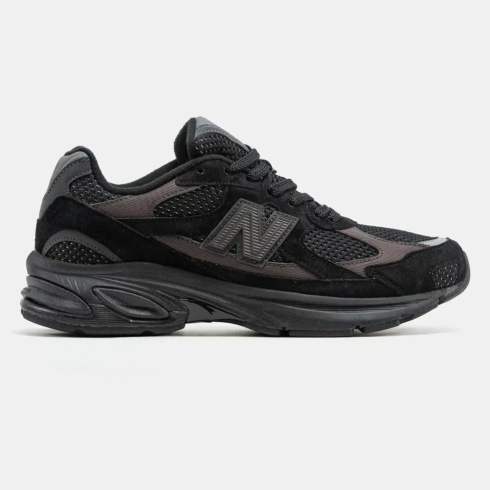 New Balance 2010 Black Brown Reflective