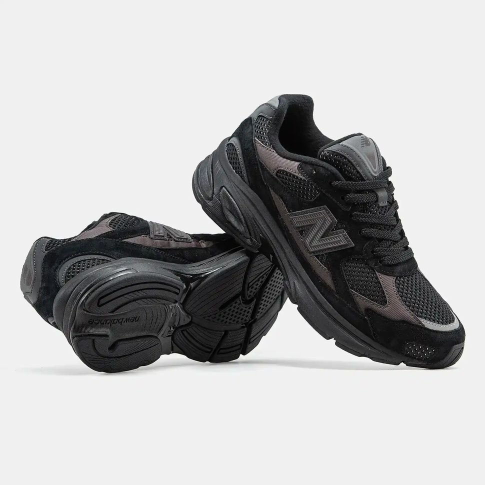 New Balance 2010 Black Brown Reflective