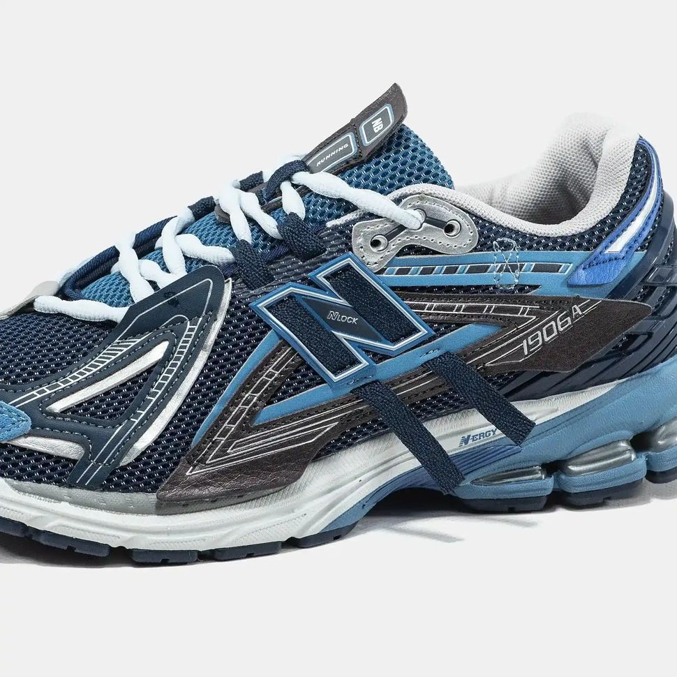 New Balance 1906A Navy Blue Silver, 42