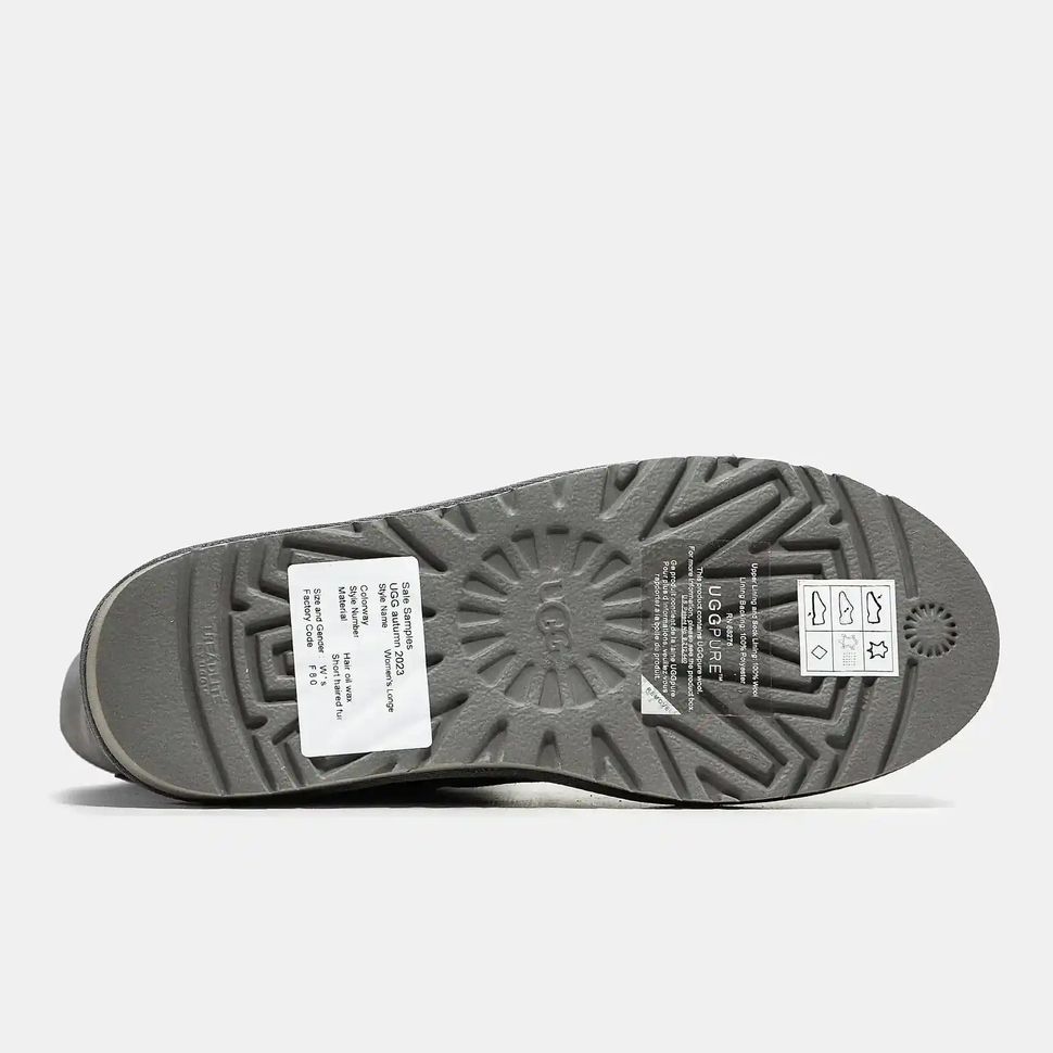 UGG Classic Mini Bailey Button Grey, 36