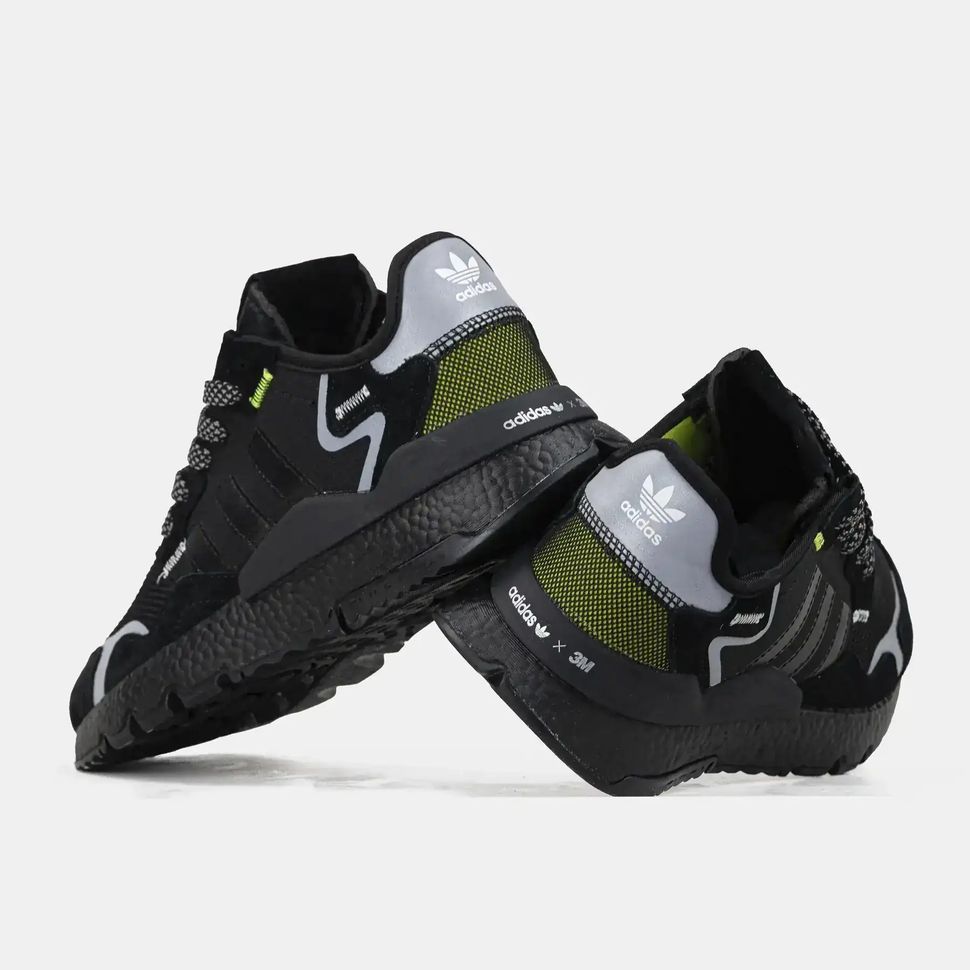 Adidas Nite Jogger Black, 41