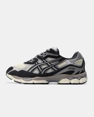 ASICS Gel-NYC Black Grey Cream