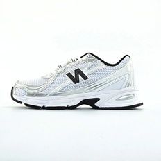 New Balance 740 Silver White Black, 37