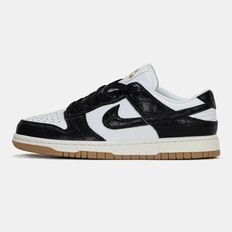 Nike Dunk Low LX Black White Gum, 36