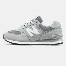 New Balance 574 Grey White, 37