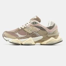 New Balance 9060 Pink Beige Brown