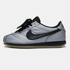 Nike Cortez Leather SE Metallic Cool Grey Black