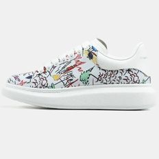 Alexander McQueen Oversized White Multicolor, 36
