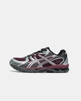 Asics Gel-Nimbus 10.1 Silver Burgundy Black, 41