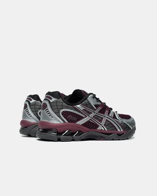 Asics Gel-Nimbus 10.1 Silver Burgundy Black, 41