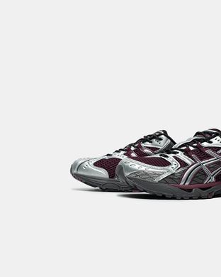 Asics Gel-Nimbus 10.1 Silver Burgundy Black, 41