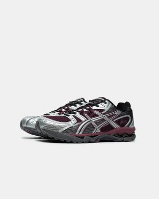 Asics Gel-Nimbus 10.1 Silver Burgundy Black, 41