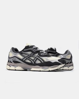 ASICS Gel-NYC Black Grey Cream