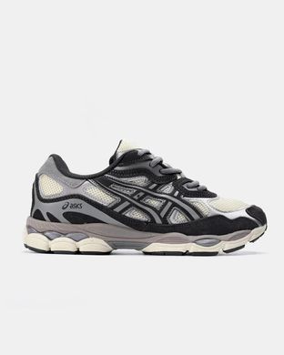 ASICS Gel-NYC Black Grey Cream