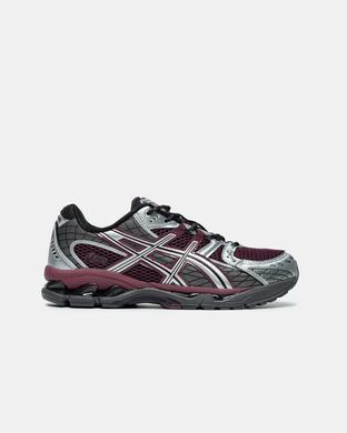 Asics Gel-Nimbus 10.1 Silver Burgundy Black, 41