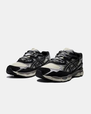 ASICS Gel-NYC Black Grey Cream