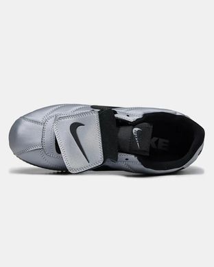Nike Cortez Leather SE Metallic Cool Grey Black