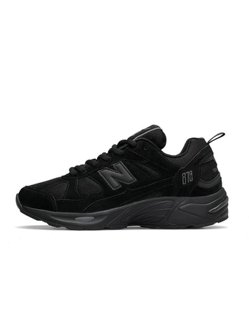 Кроссовки New Balance 878 All Black 12144 фото