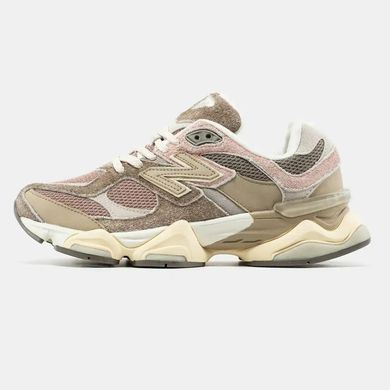 New Balance 9060 Pink Beige Brown, 36