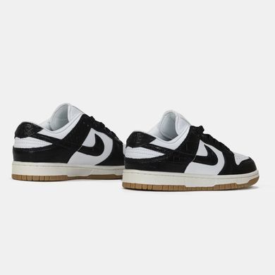 Nike Dunk Low LX Black White Gum, 36