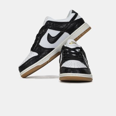 Nike Dunk Low LX Black White Gum, 36