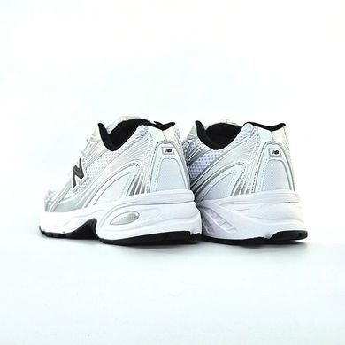New Balance 740 Silver White Black, 37