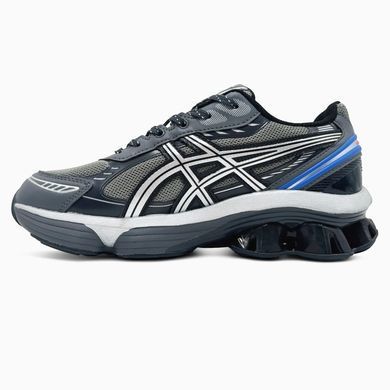 Asics Gel-Kinetic Fluent Grey Black, 40