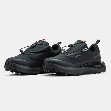 Salomon Odyssey GTX Triple Black Orange