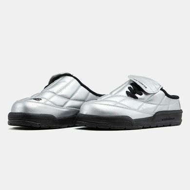 New Balance Terrace Mule Silver Black