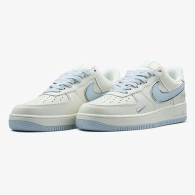Nike Air Force 1 Low White Light Blue, 38