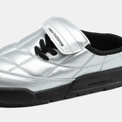 New Balance Terrace Mule Silver Black