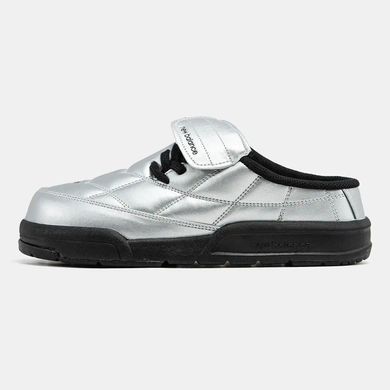 New Balance Terrace Mule Silver Black
