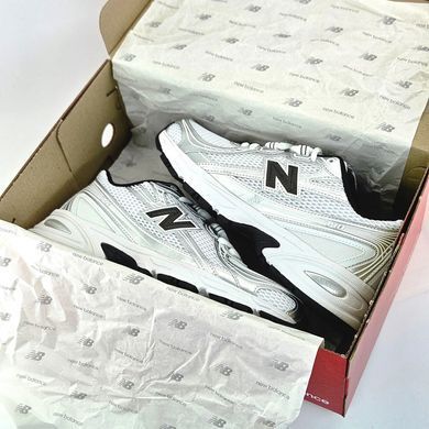 New Balance 740 Silver White Black, 37